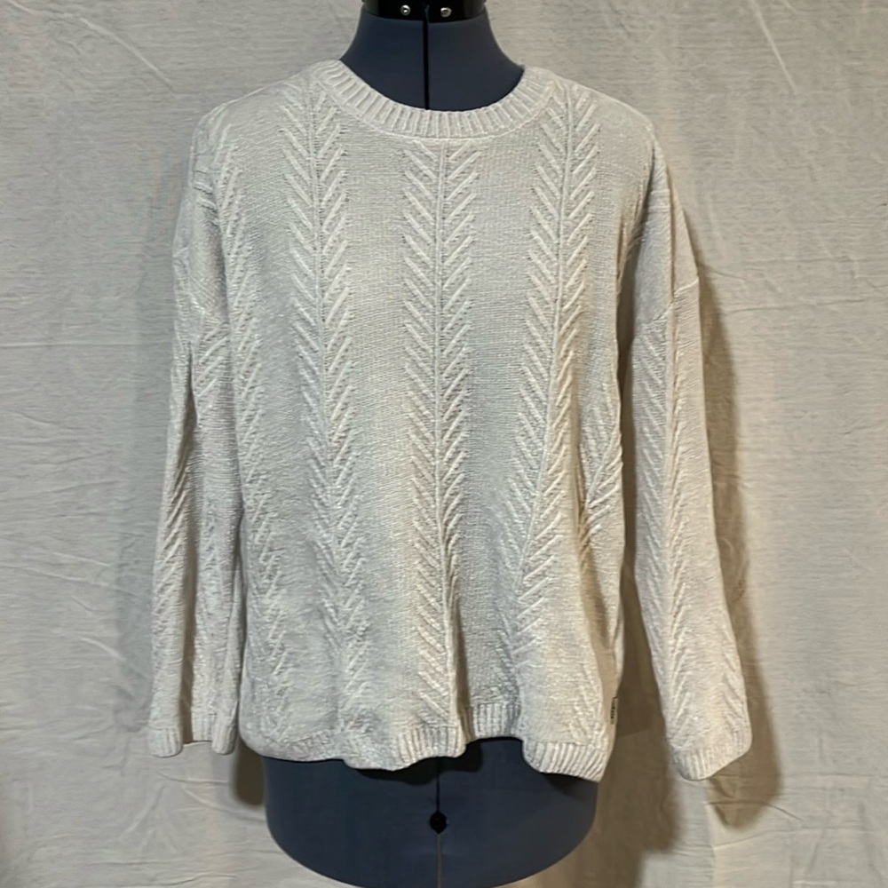 Cream Orvis sweater